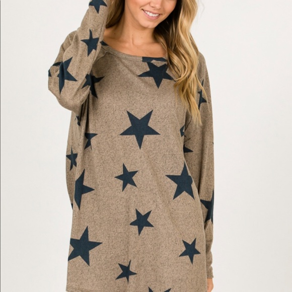 ELLA Taupe Star - top - Picture 3 of 3
